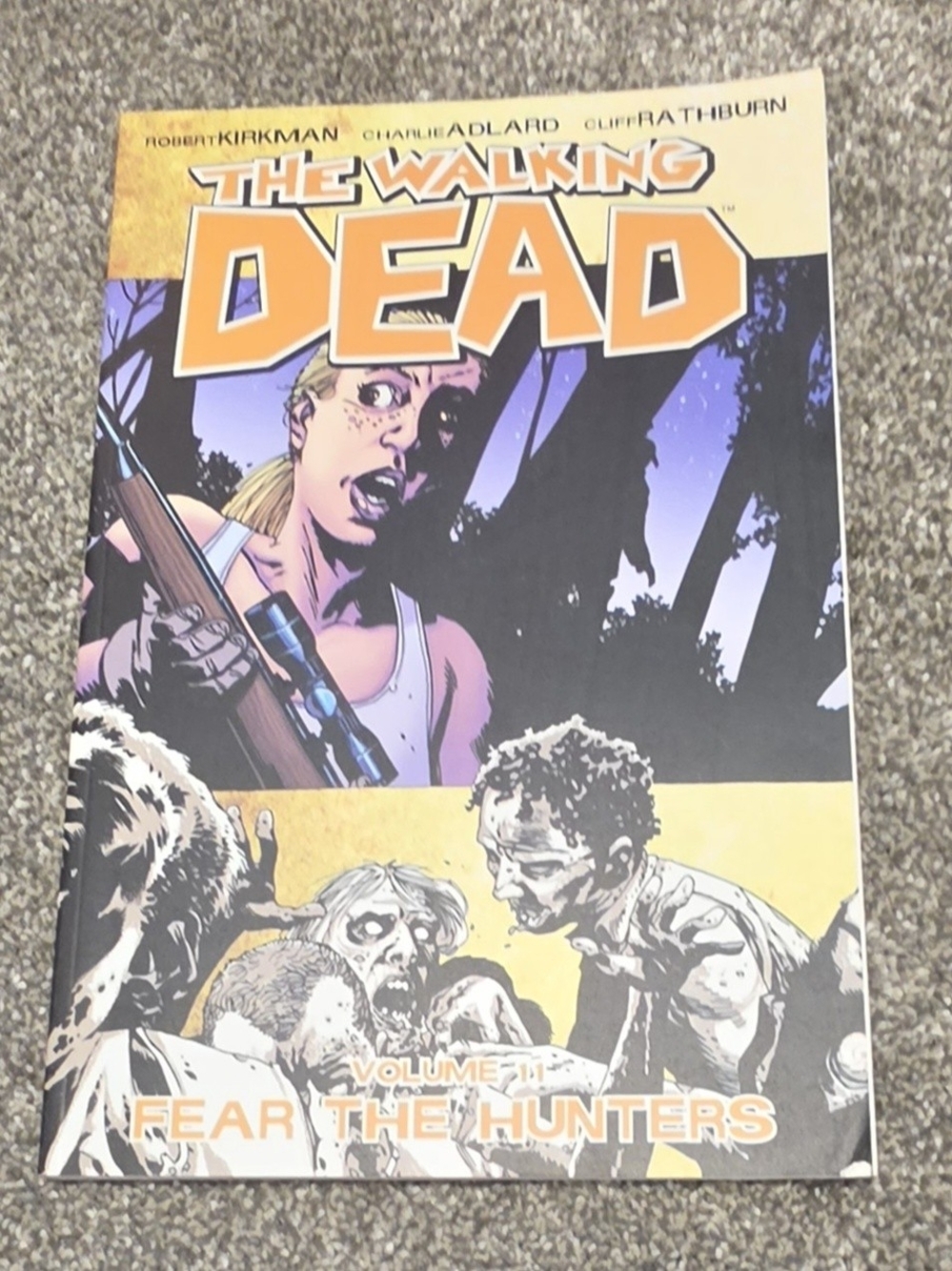 The Walking Dead Graphic Novels Volumes 9-13